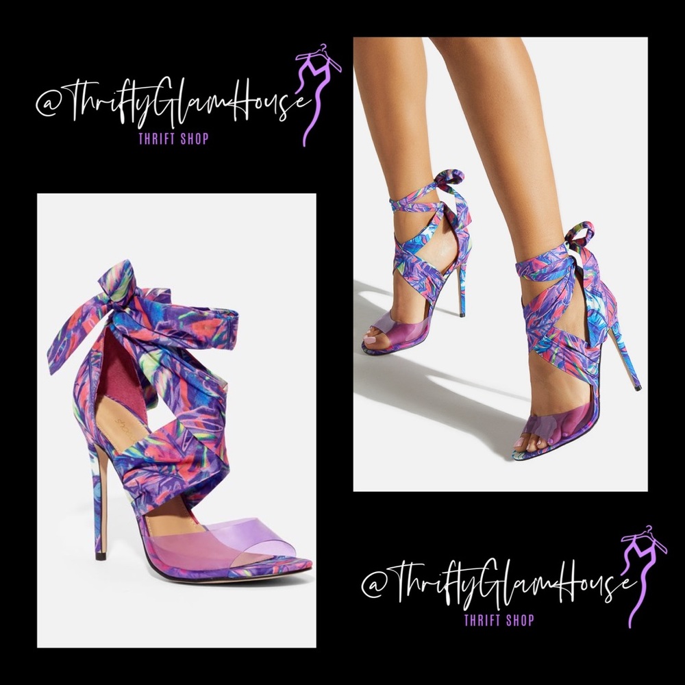 Rainbow Heels